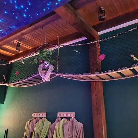 Maelio Jacuzzi Sauna Et Salle De Jeux - Privatif Villa Saint-Maurice (Bas-Rhin)