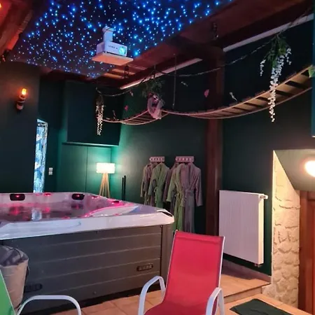 Villa Maelio Jacuzzi Sauna Et Salle De Jeux - Privatif *