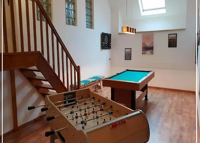 Maelio Jacuzzi Sauna Et Salle De Jeux - Privatif Βίλα Saint-Maurice (Bas-Rhin)