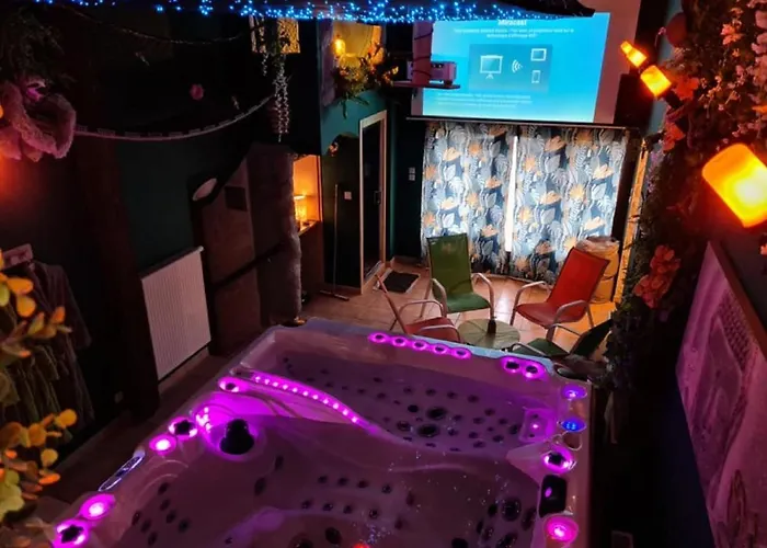 Βίλα Maelio Jacuzzi Sauna Et Salle De Jeux - Privatif Saint-Maurice (Bas-Rhin)