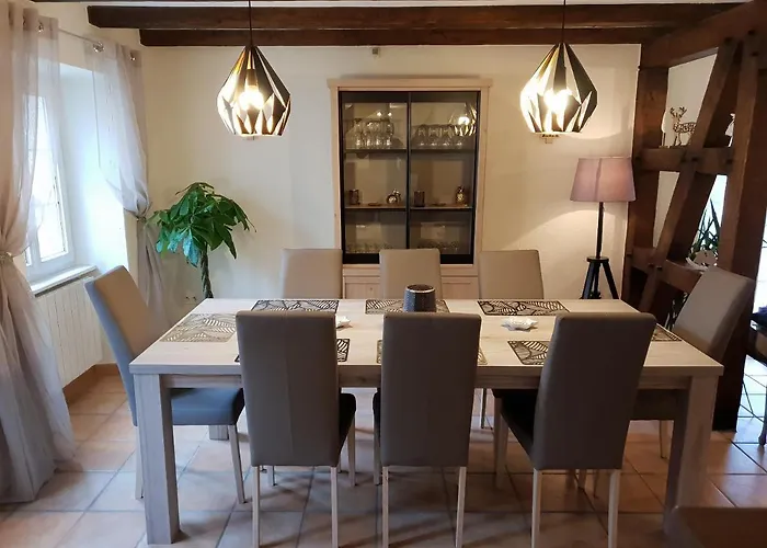Maelio Jacuzzi Sauna Et Salle De Jeux - Privatif * Saint-Maurice (Bas-Rhin)