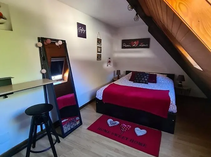 Maelio Jacuzzi Sauna Et Salle De Jeux - Privatif * Saint-Maurice (Bas-Rhin)